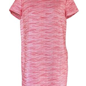 CeCe Blush Pink Striped Mini Dress